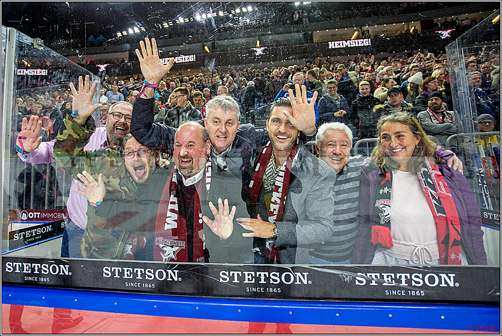 DEL;  Koelner Haie - Schwenninger Wild Wings; Koeln, 20.12.2019